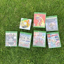 Xbox One Games $15 Each 