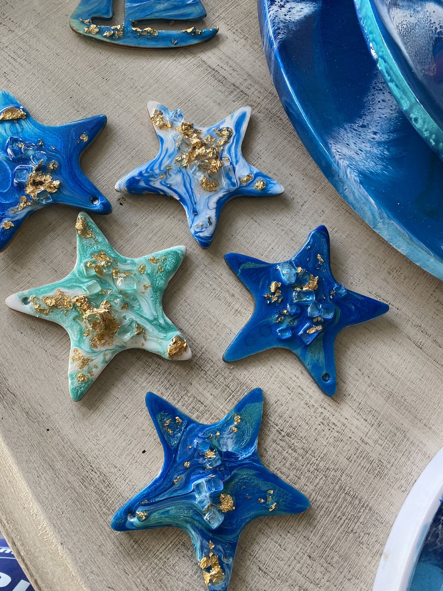Resin Ornaments