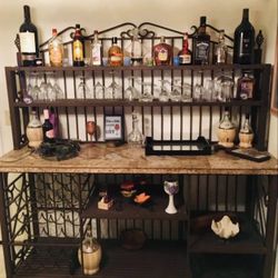 Custom Wine Rack