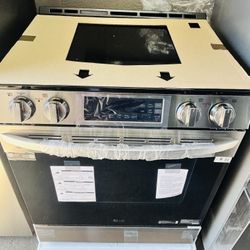 LG HOUSEHOLD ELECTRIC RANGE
