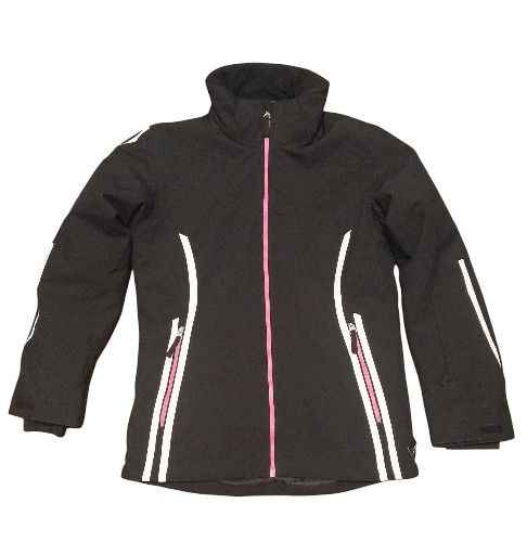 Girls size 14 Karbon jacket style k9(contact info removed) pink and black