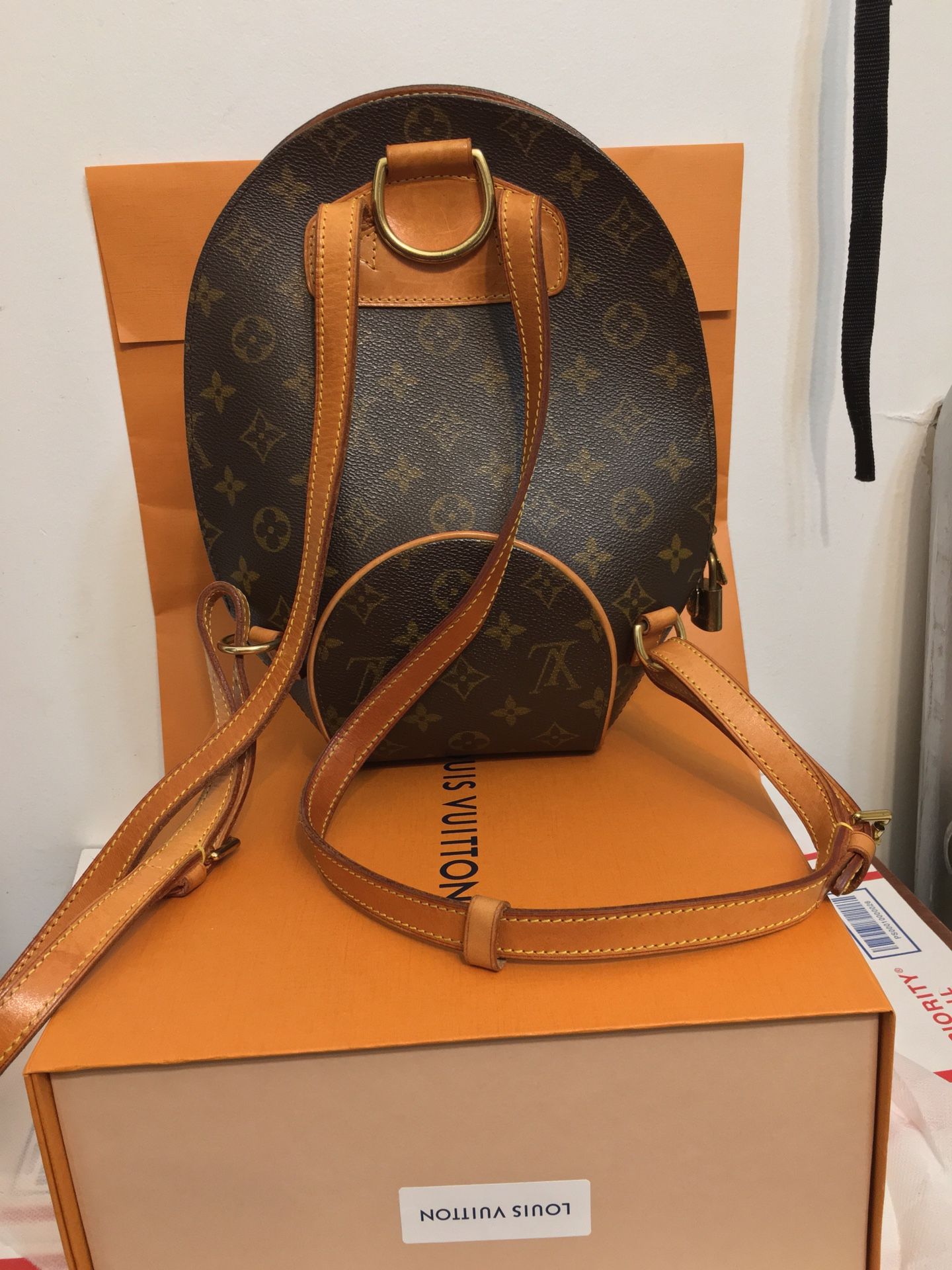 Louis Vuitton Monogram Ellipse Sac a Dos Backpack. With  display picture 3