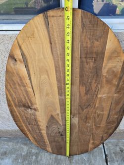 Antique walnut table tops - see list