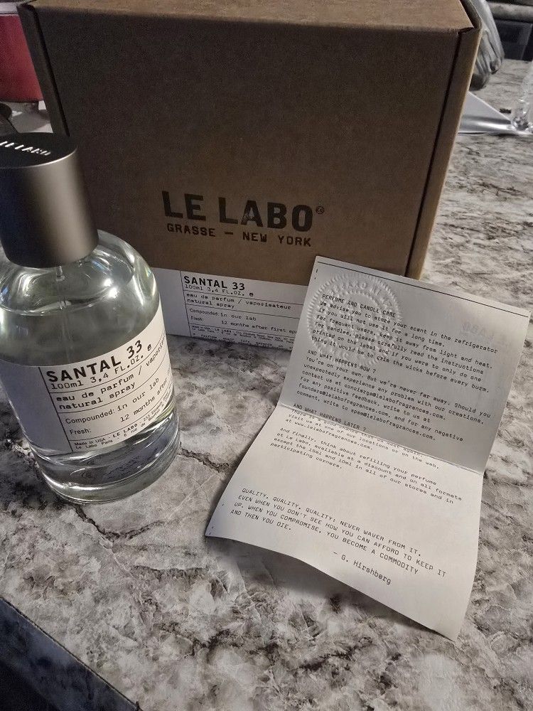 Santal 33