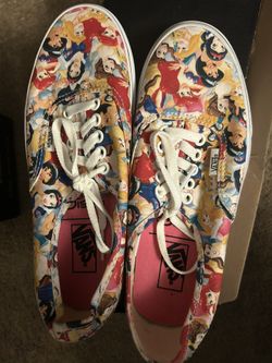 Brand New Disney Vans