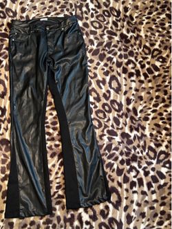 Flared playboy carti styled jeans