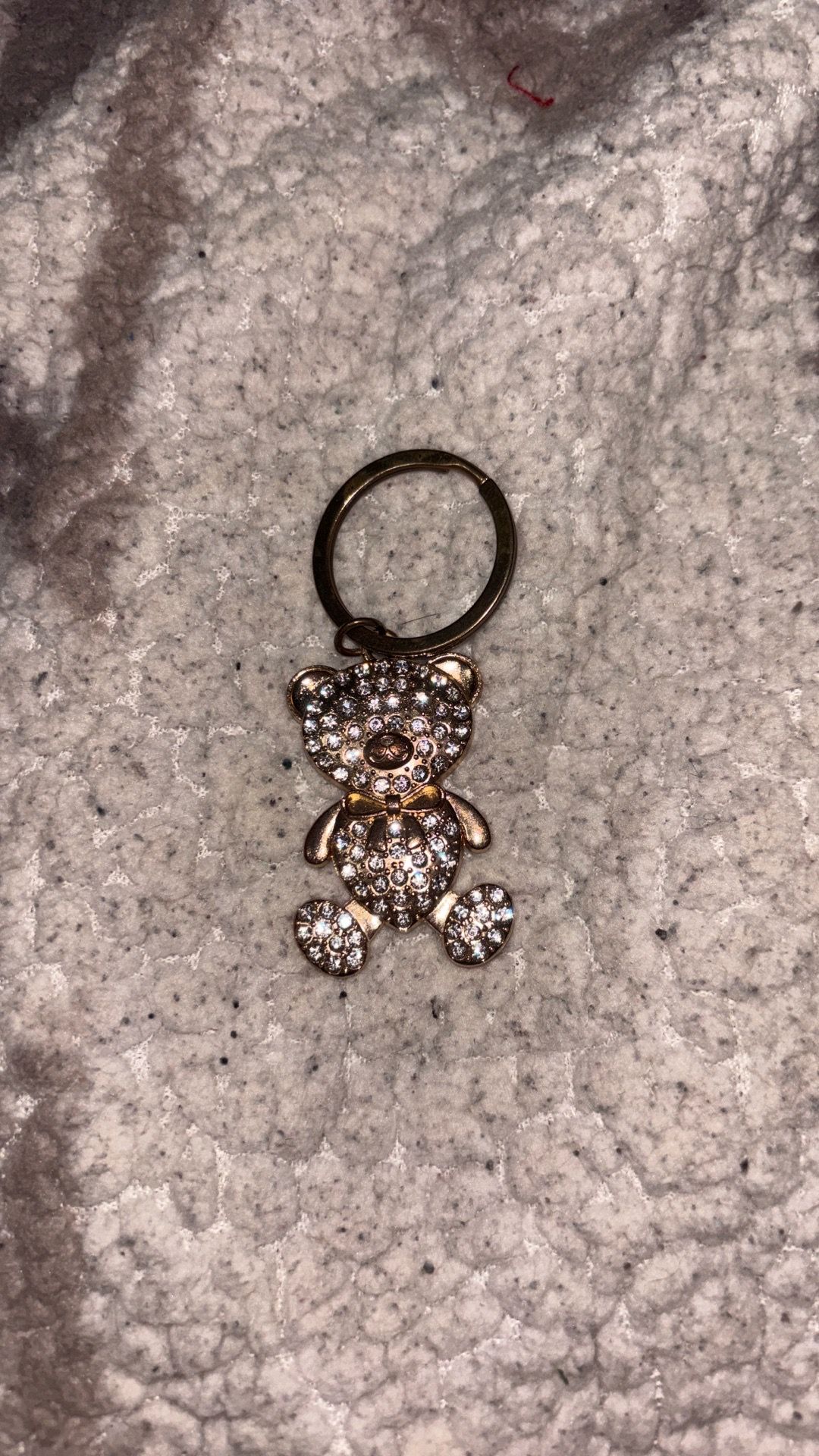 Cute bear keychain