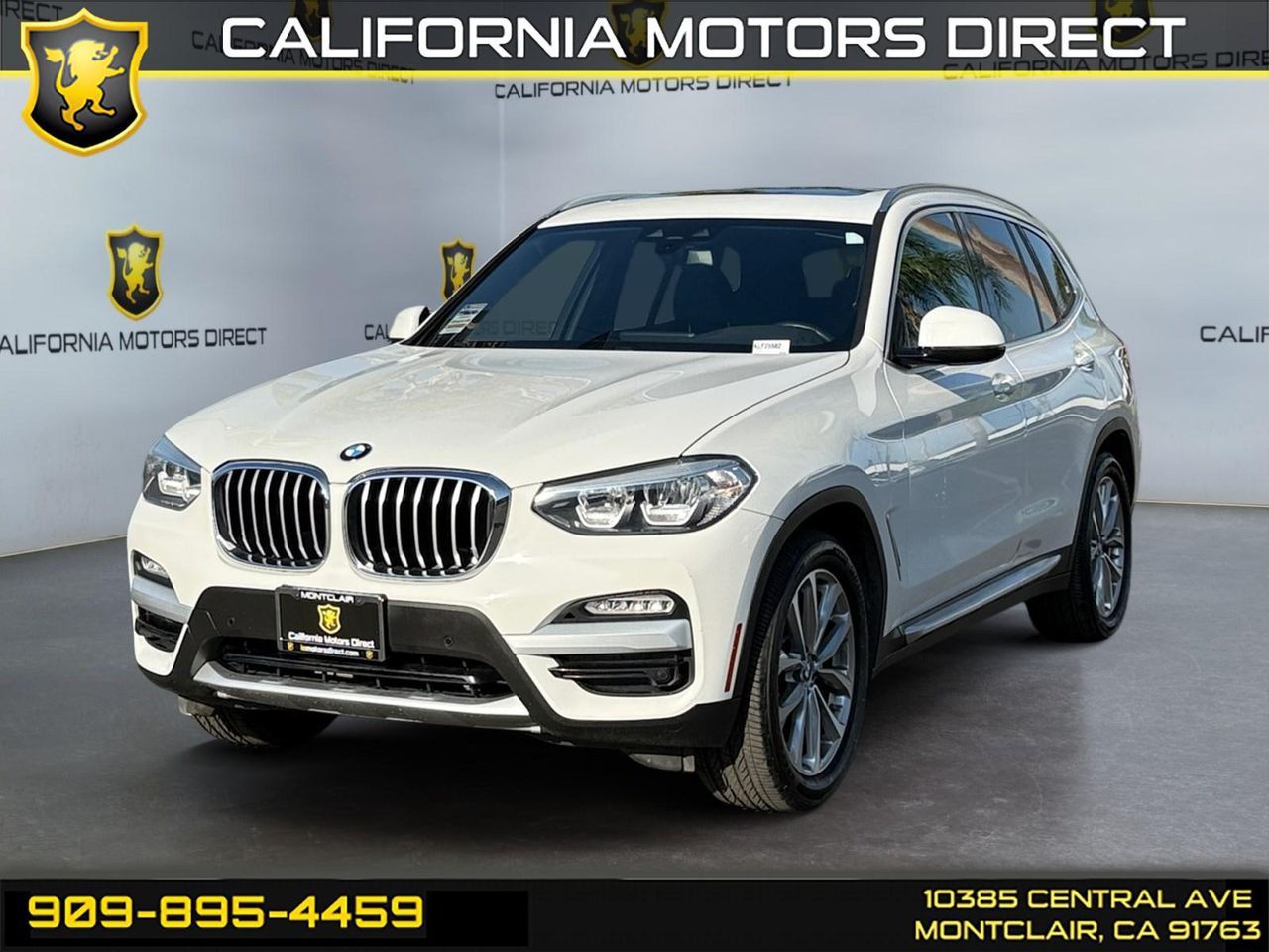 2019 BMW X3