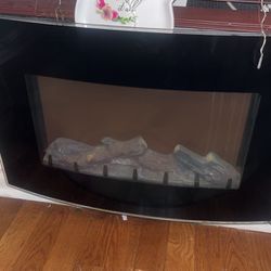 36 Inch Electric Fireplace With Remote