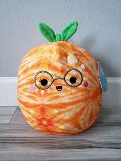 Judy the 12" Tangerine Squishmallow with Tag