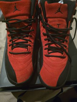Jordan 12 Retro Reverse Flu Game