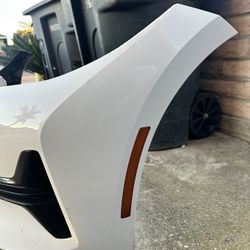 BMW 330i 2021 Front Bumper 