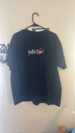 Vintage Y2K Quicksliver Navy Blue Clean Tee