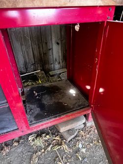 Craftsman tool cabinet
