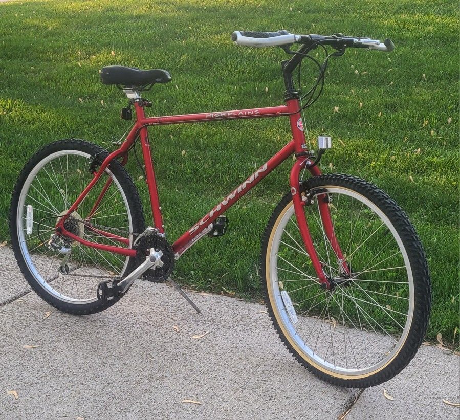 schwinn high plains review