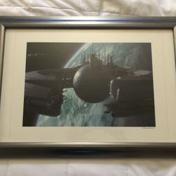 Star Wars Lucrehulk Tradeship CGI Film Still