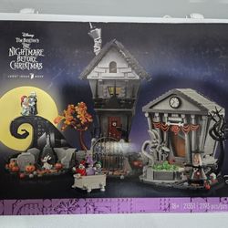 NEW LEGO IDEAS DISNEY THE NIGHTMARE BEFORE CHRISTMAS 21351
