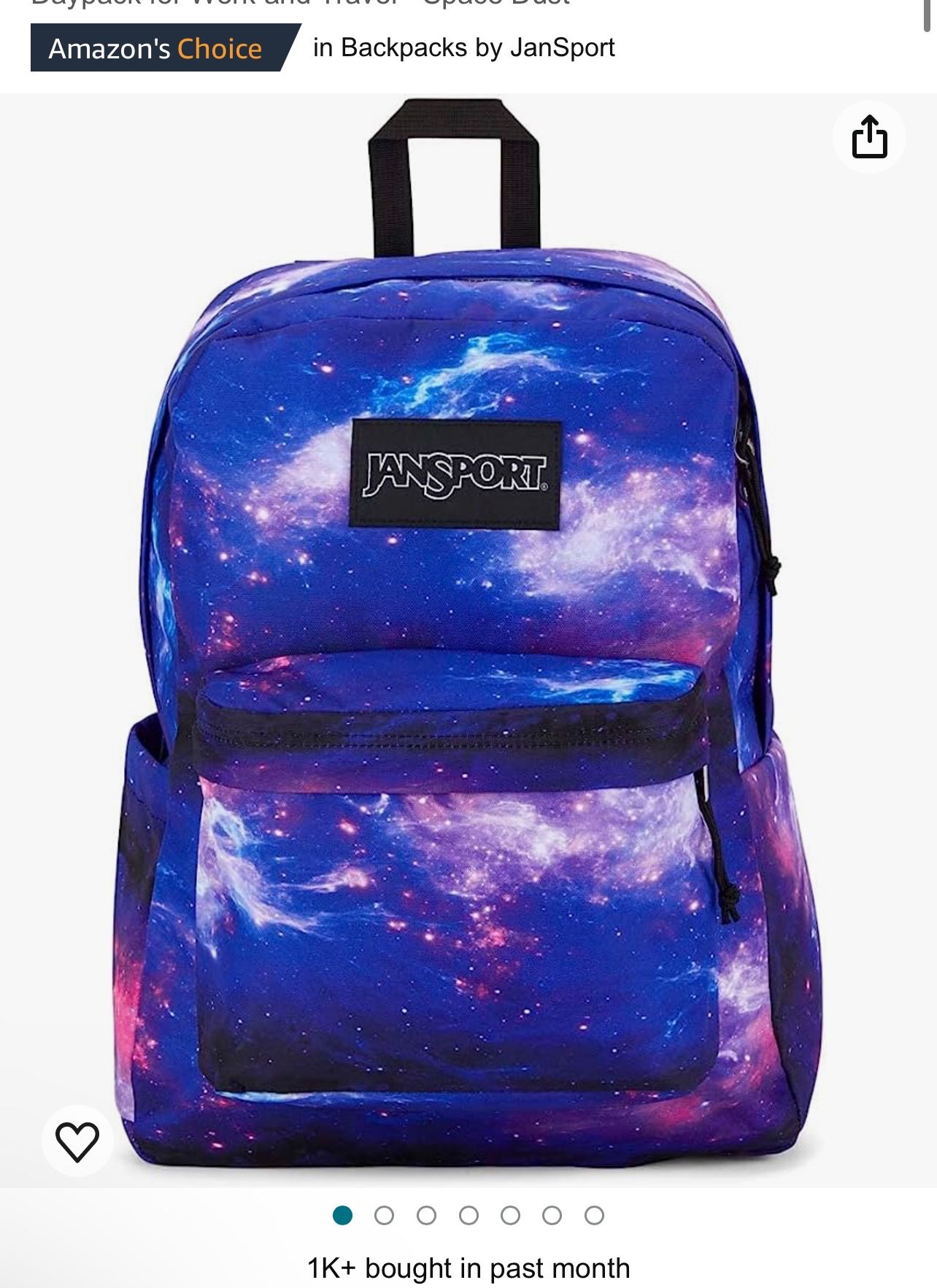 JanSport SuperBreak Plus Backpack *New*