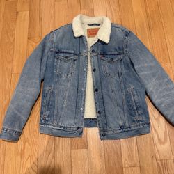 Levi’s Sherpa Jacket Medium 