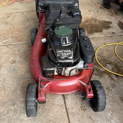 Commercial Exmark 21” Mower Self Propelled 