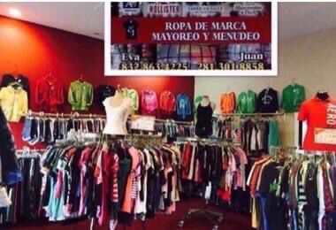 ROPA DE MARCA X MAYOREO X PIEZA Y X PACA DIFERENTES PRECIOS for Sale in  Pasadena, TX - OfferUp