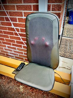 Shiatsu Massage Cushion with Heat Massage Chair Pad Kneading Back Massager for Home Office Seat use