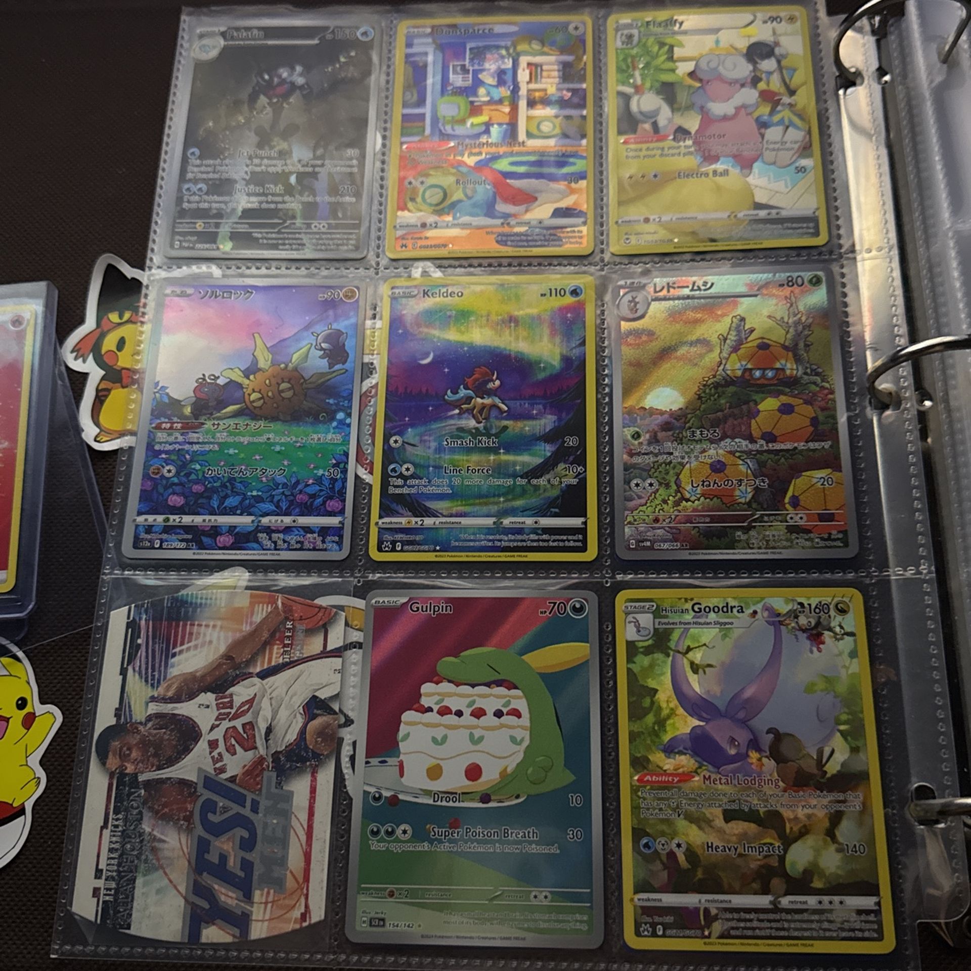 Pokémon Full Arts/ SIRs.
