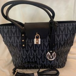 MKF Collection Konya Milan M Signature Tote By Mia K.