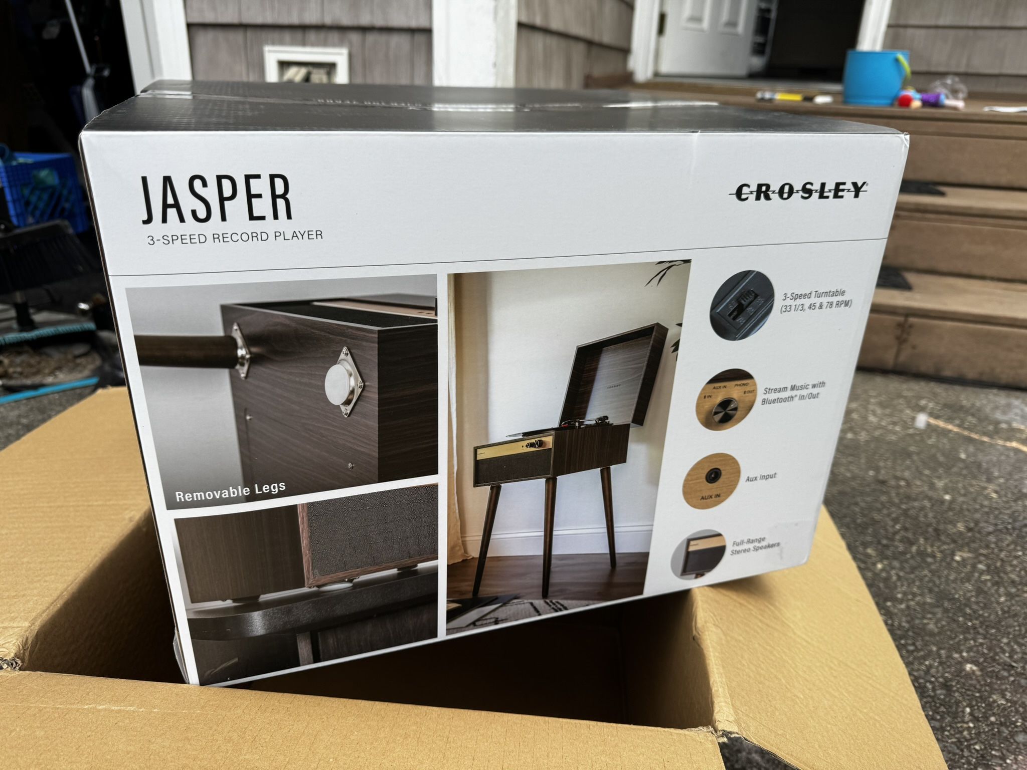 Crosley Jasper Turntable