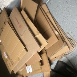 FREE CARDBOARD BOXES