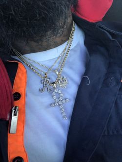Real gold chains for sale