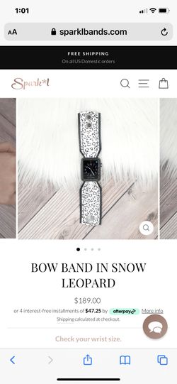 Sparkle bands