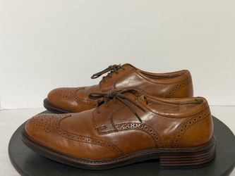 Mens johnston murphy oxford dress shoes