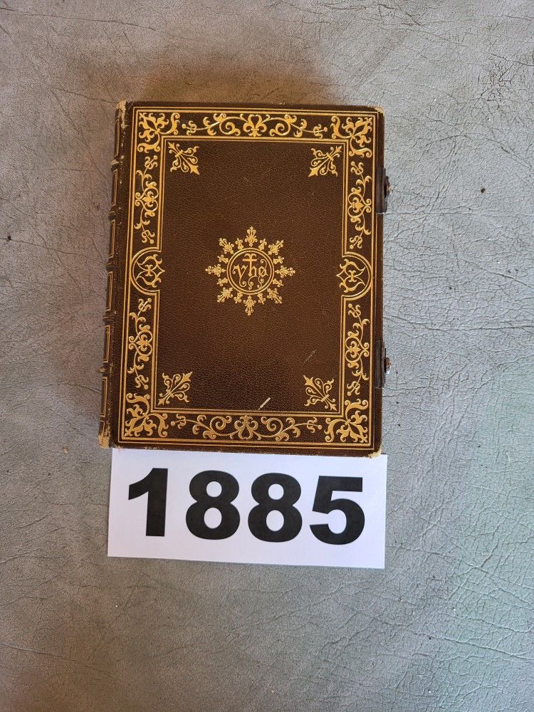 Rare Book - Paroiffen Romaine 1885