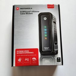 Motorola SURFboard eXtreme Cable Modem 