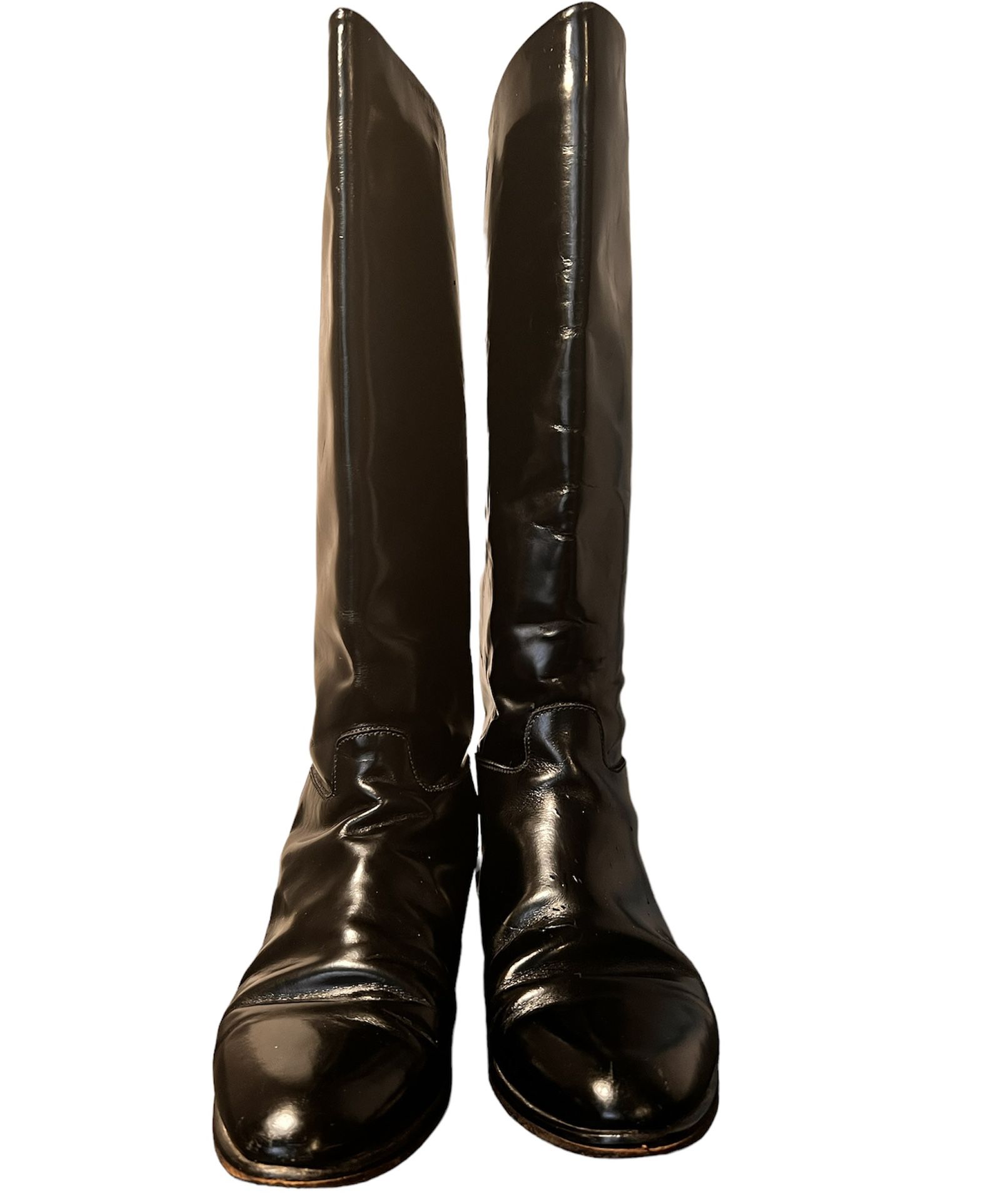 Vintage 90’s Charles David Equestrian Boots Sz 8 1/2
