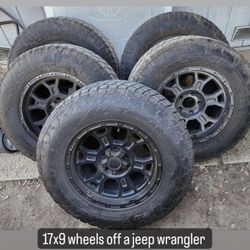 Jeep Wrangler Wheels