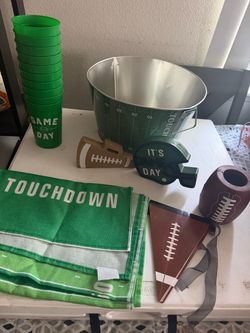 Hobby Lobby Football Decor