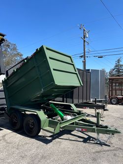 Dump 5x8x4 military