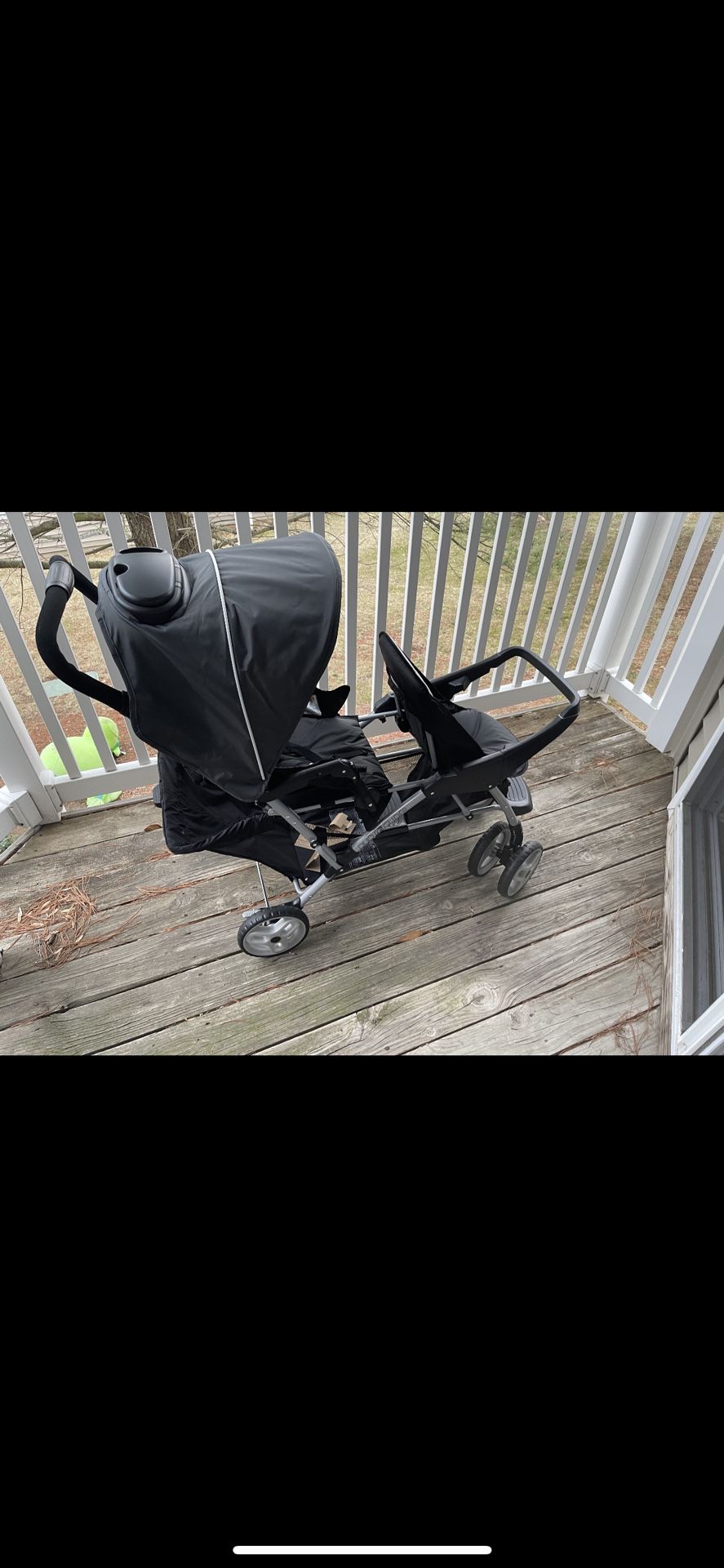 Graco DuoGlider Click Connect - double stroller 