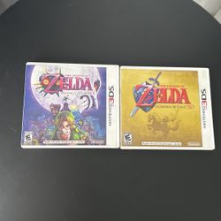 2 Zelda 3ds Games