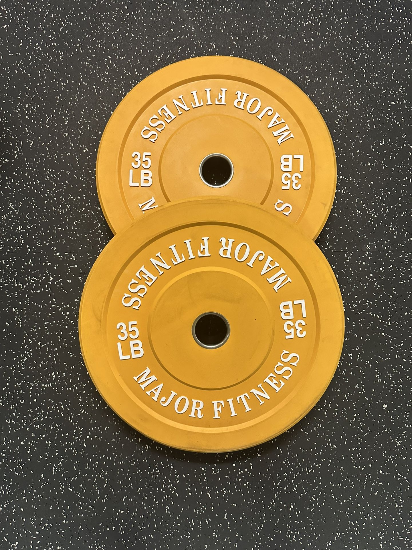 35 Lb Pair Bumper Plates