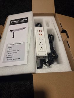 Drawer Outlet Kit PD30W and PD20W