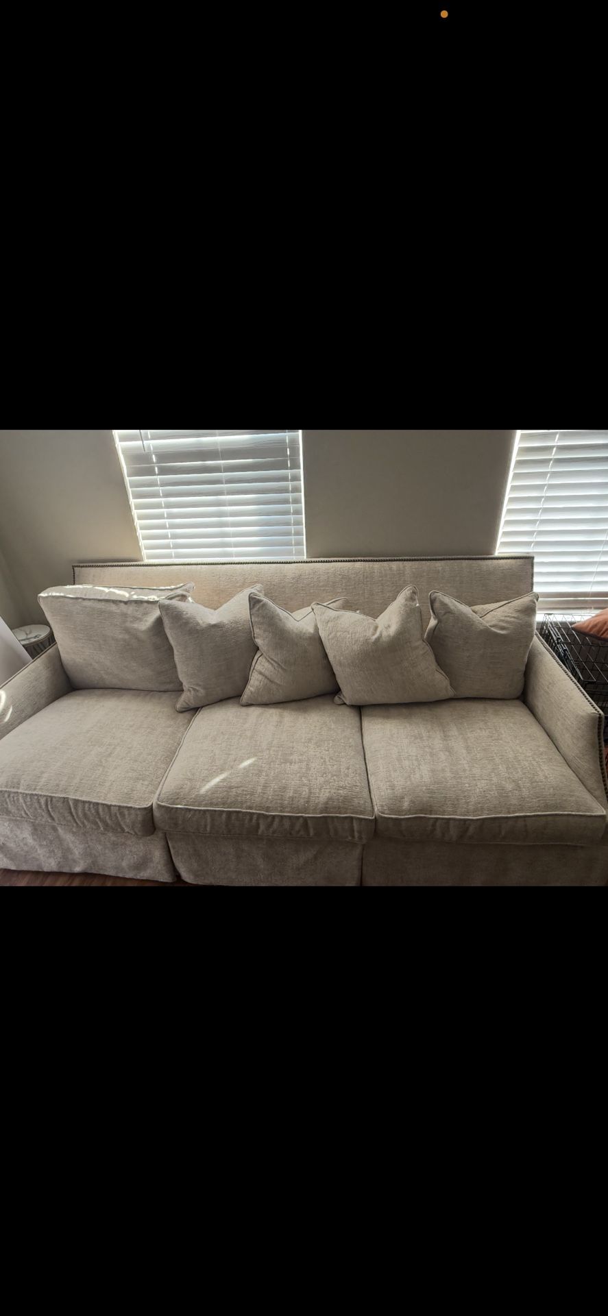 Beige Couch