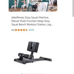 Squat Machine