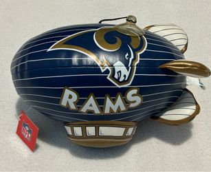 NFL Los Angeles Rams Plush Blimp