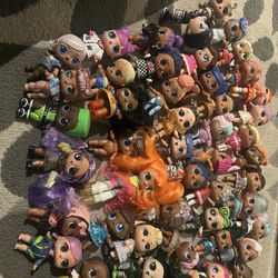 LOL Mini Dolls And Pets With Accessories