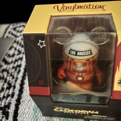Vinylmation Disney California Adventure Trolley 717 Los Angeles Figure Toy 