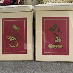 Disney Collectible Minnie & Mickey