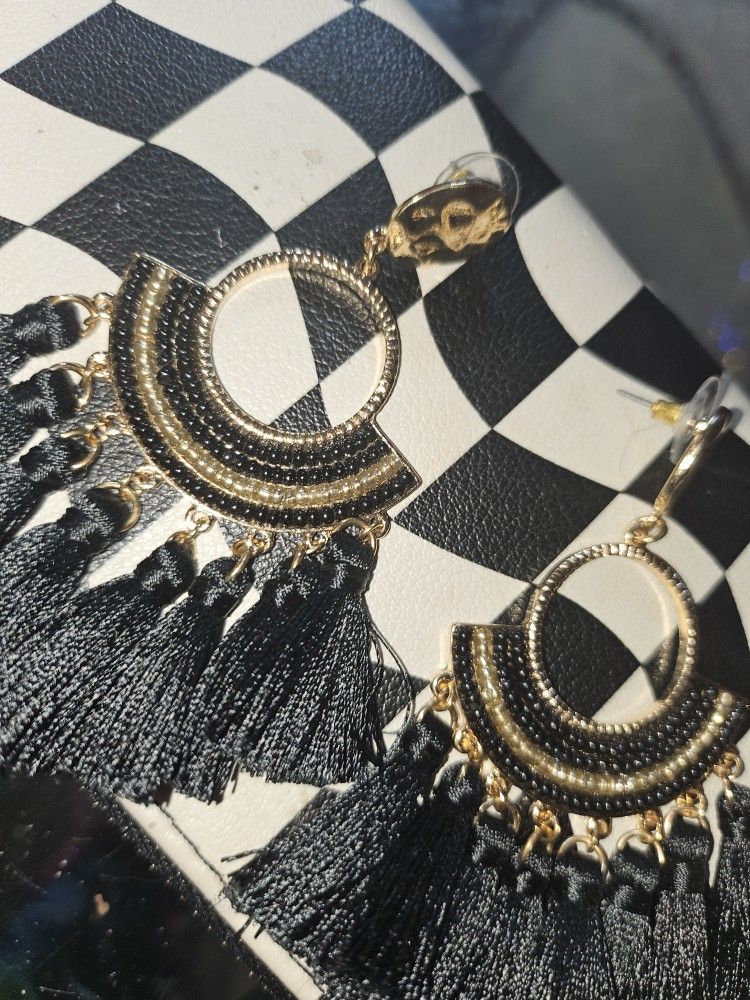 Tassel Earrings